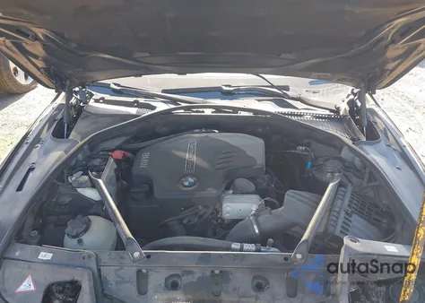 2012 BMW 528I xDrive from USA, damaged, VIN WBAXH5C59CDW02529